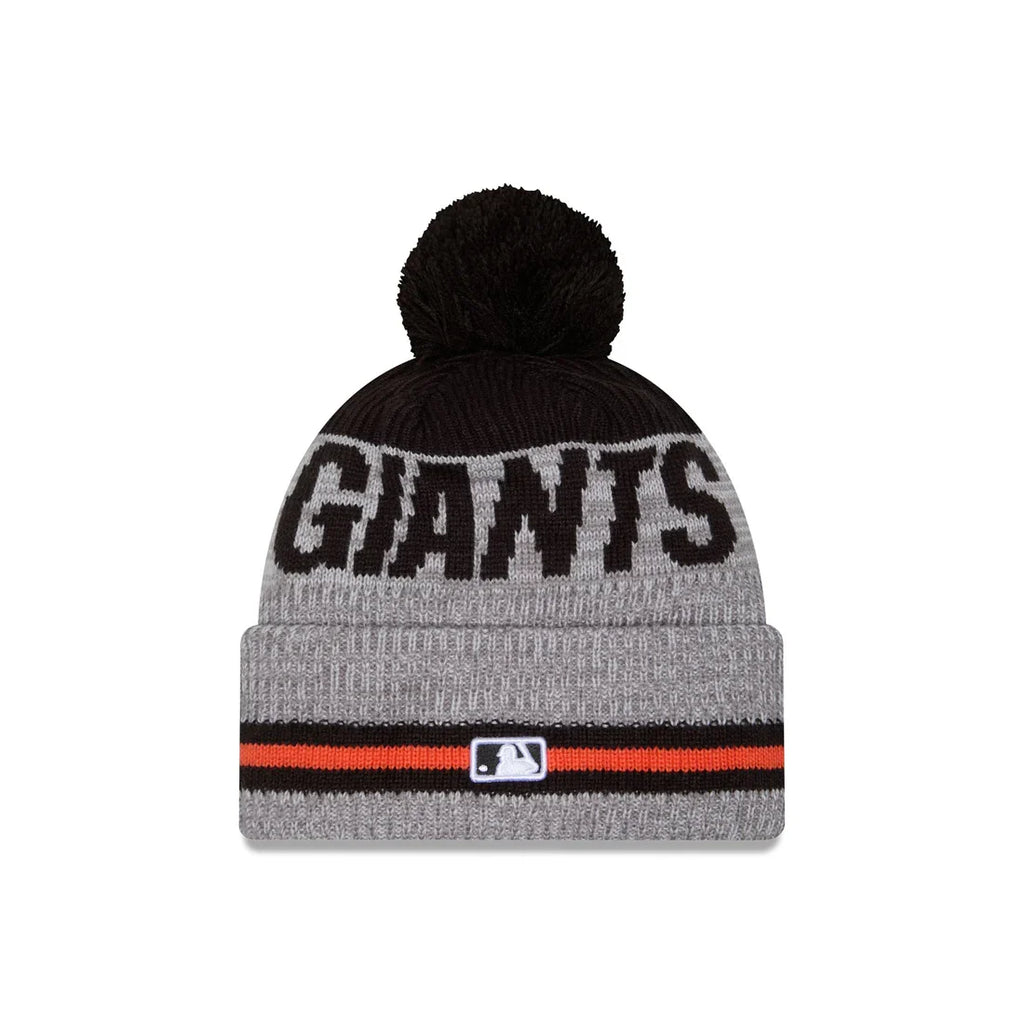 New Era San Francisco Giants Runner Pom Knit product image 2, provided for visual reference and product detail review