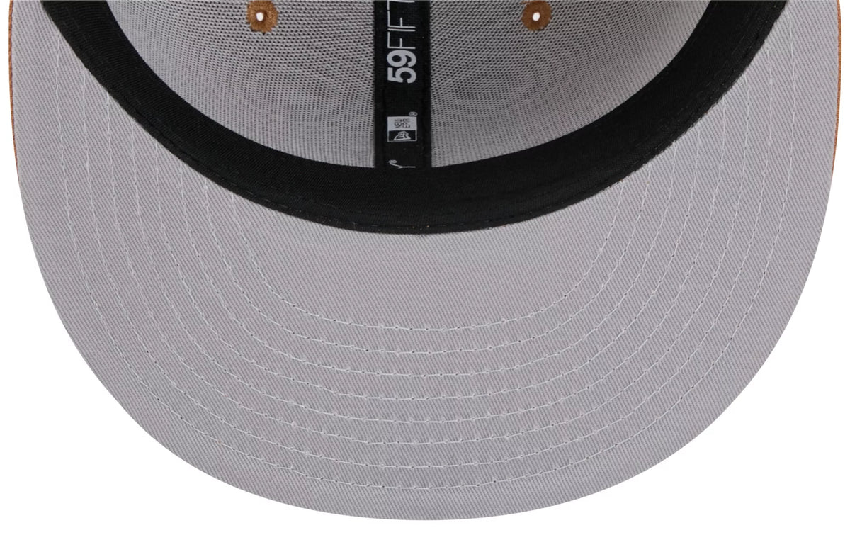 New Era Las Vegas Raiders Color Pack 59FIFTY Fitted Hat-Brown product image 5, provided for visual reference and product