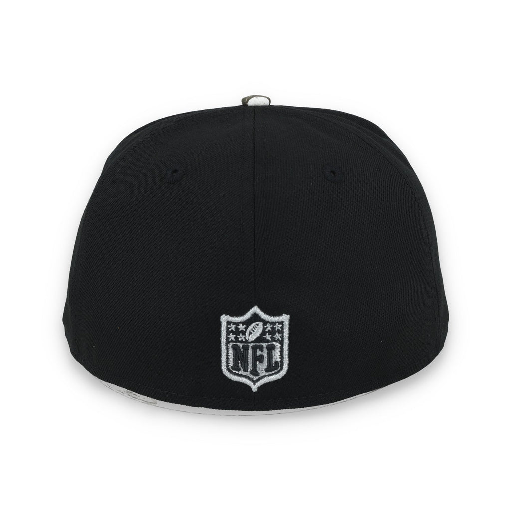 New Era Las Vegas Raiders Realtree Camo 59FIFTY Fitted Hat product image 4, provided for visual reference and product detail
