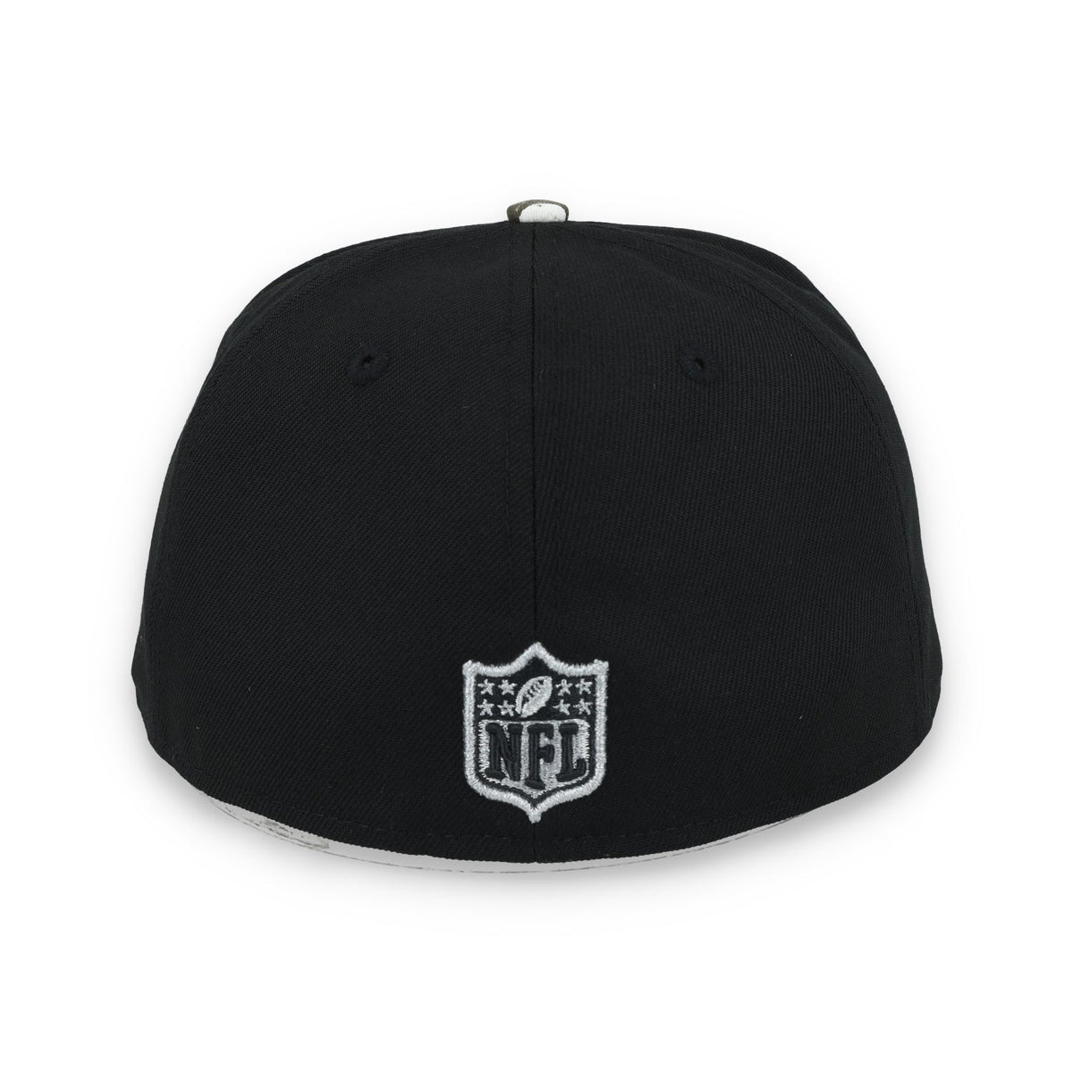 New Era Las Vegas Raiders Realtree Camo 59FIFTY Fitted Hat product image 4, provided for visual reference and product detail