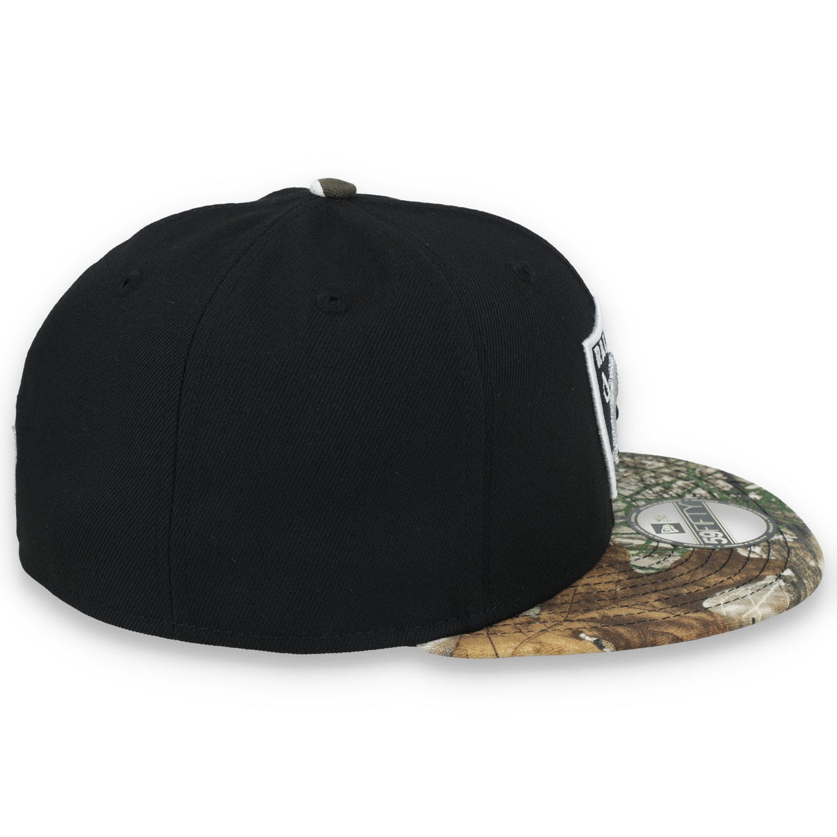 New Era Las Vegas Raiders Realtree Camo 59FIFTY Fitted Hat product image 5, provided for visual reference and product detail