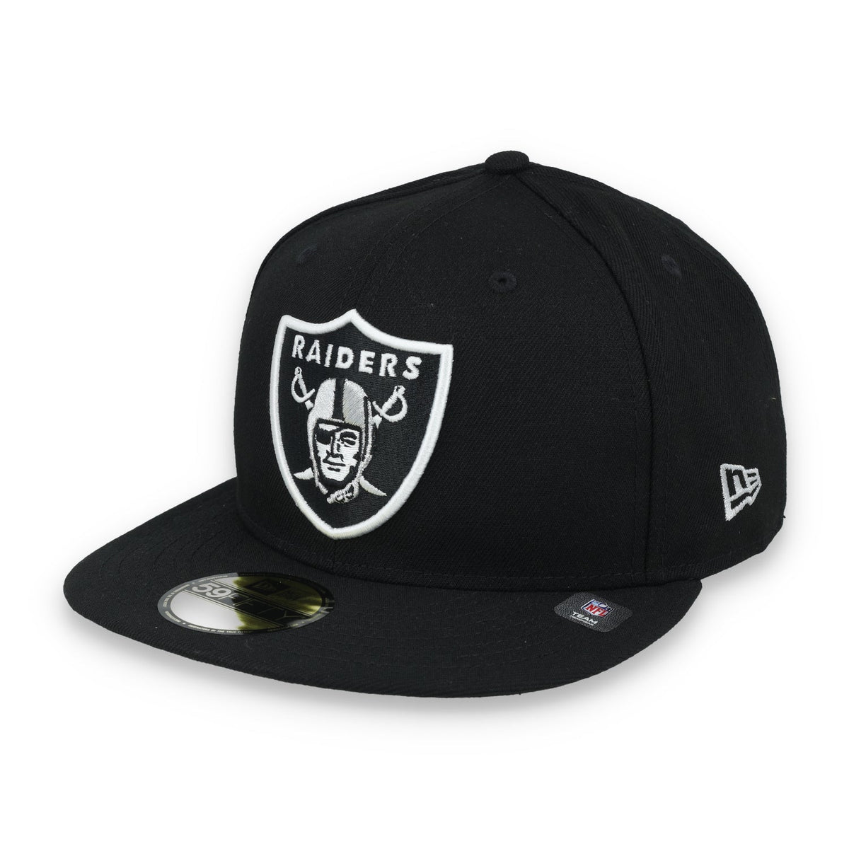 New Era Kids Las Vegas Raiders Pennant 59Fifty Fitted Hat product image 3, provided for visual reference and product detail
