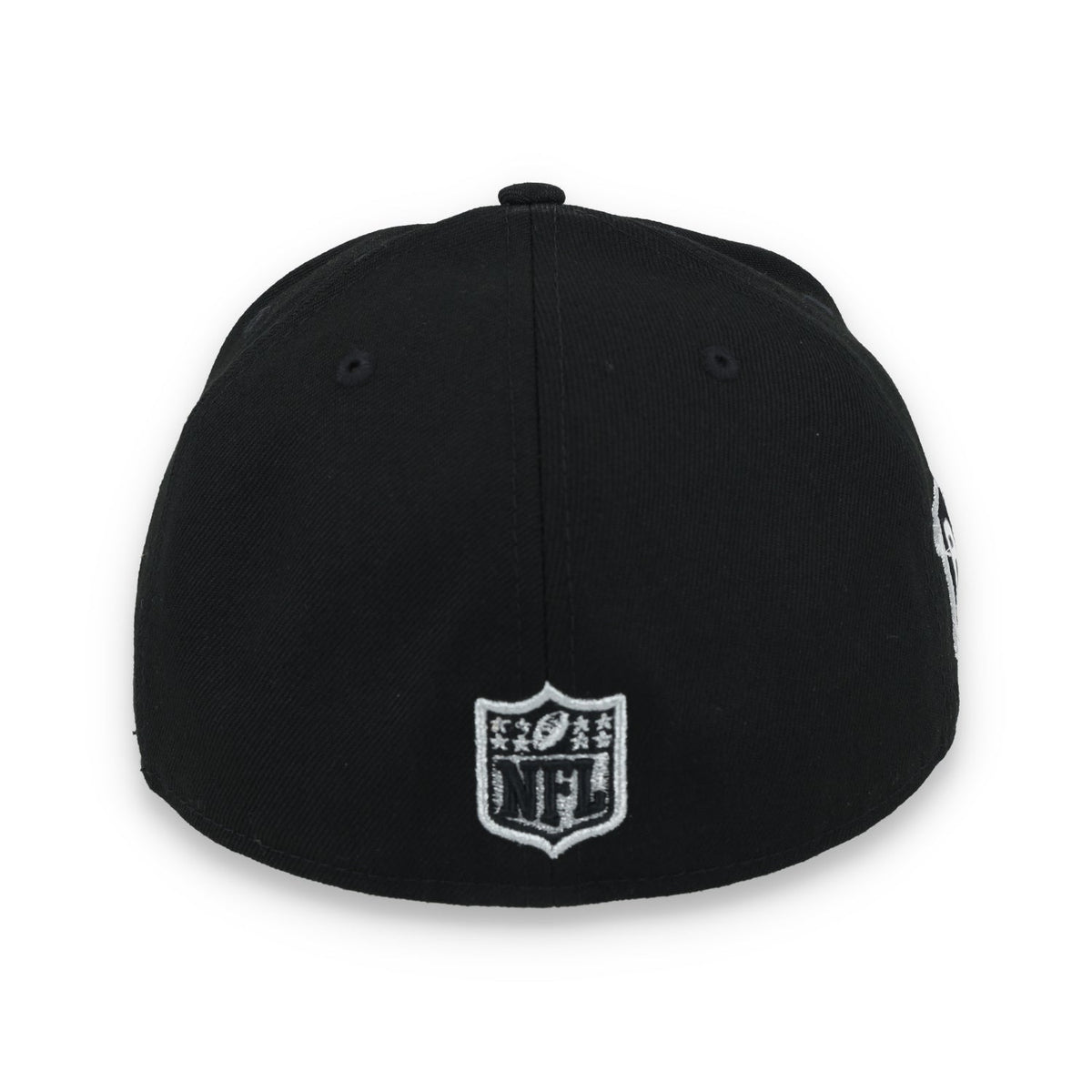 New Era Kids Las Vegas Raiders Pennant 59Fifty Fitted Hat product image 5, provided for visual reference and product detail