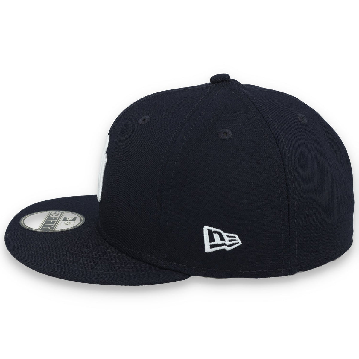 New Era New York Yankess Pennant Side Patch 59FIFTY Fitted Hat product image 4, provided for visual reference and product