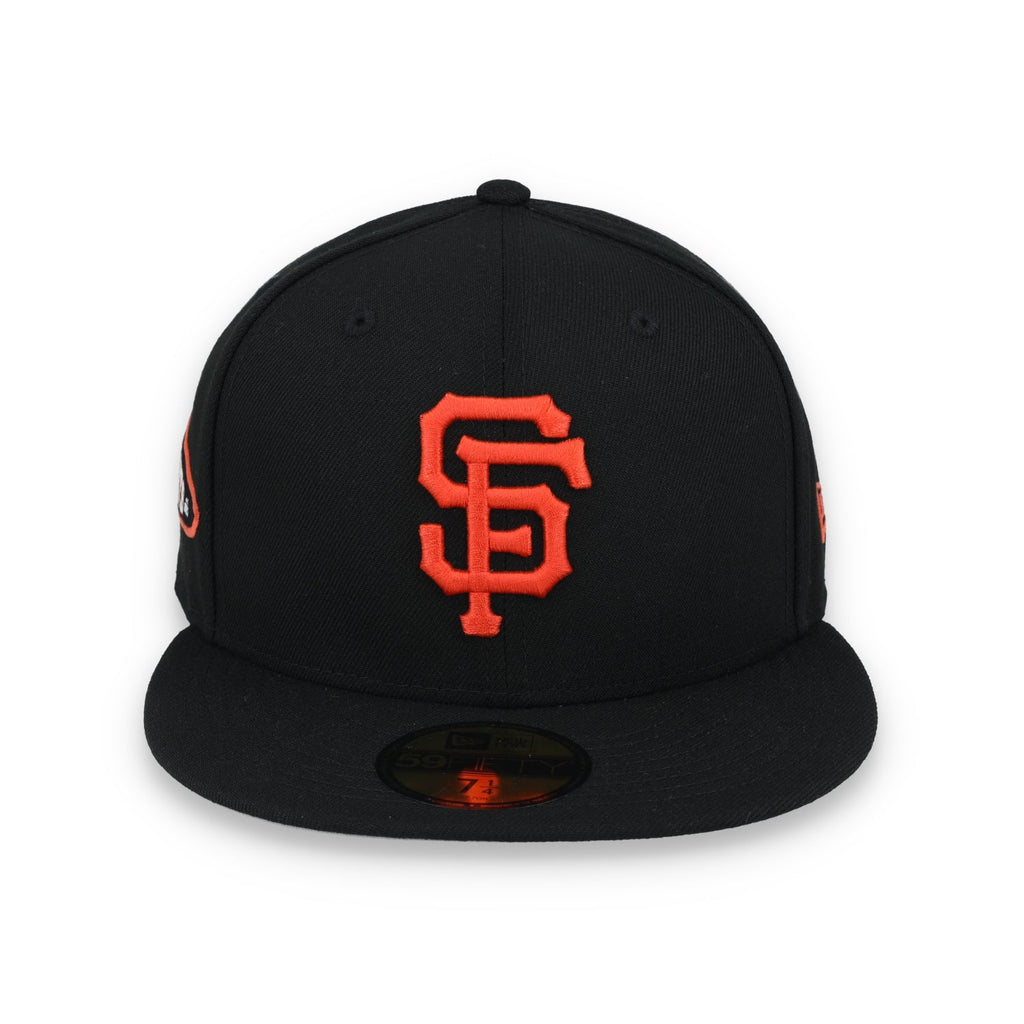 New Era Kids San Francisco Giants Pennant 59Fifty Fitted Hat product image 2, provided for visual reference and product