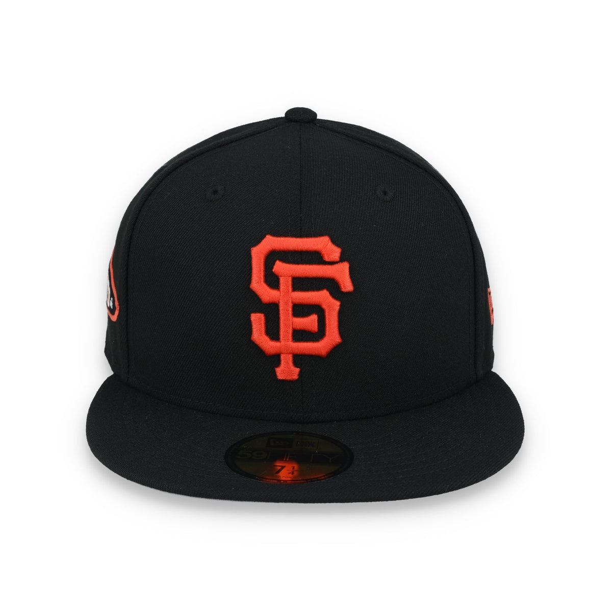 New Era Kids San Francisco Giants Pennant 59Fifty Fitted Hat product image 2, provided for visual reference and product
