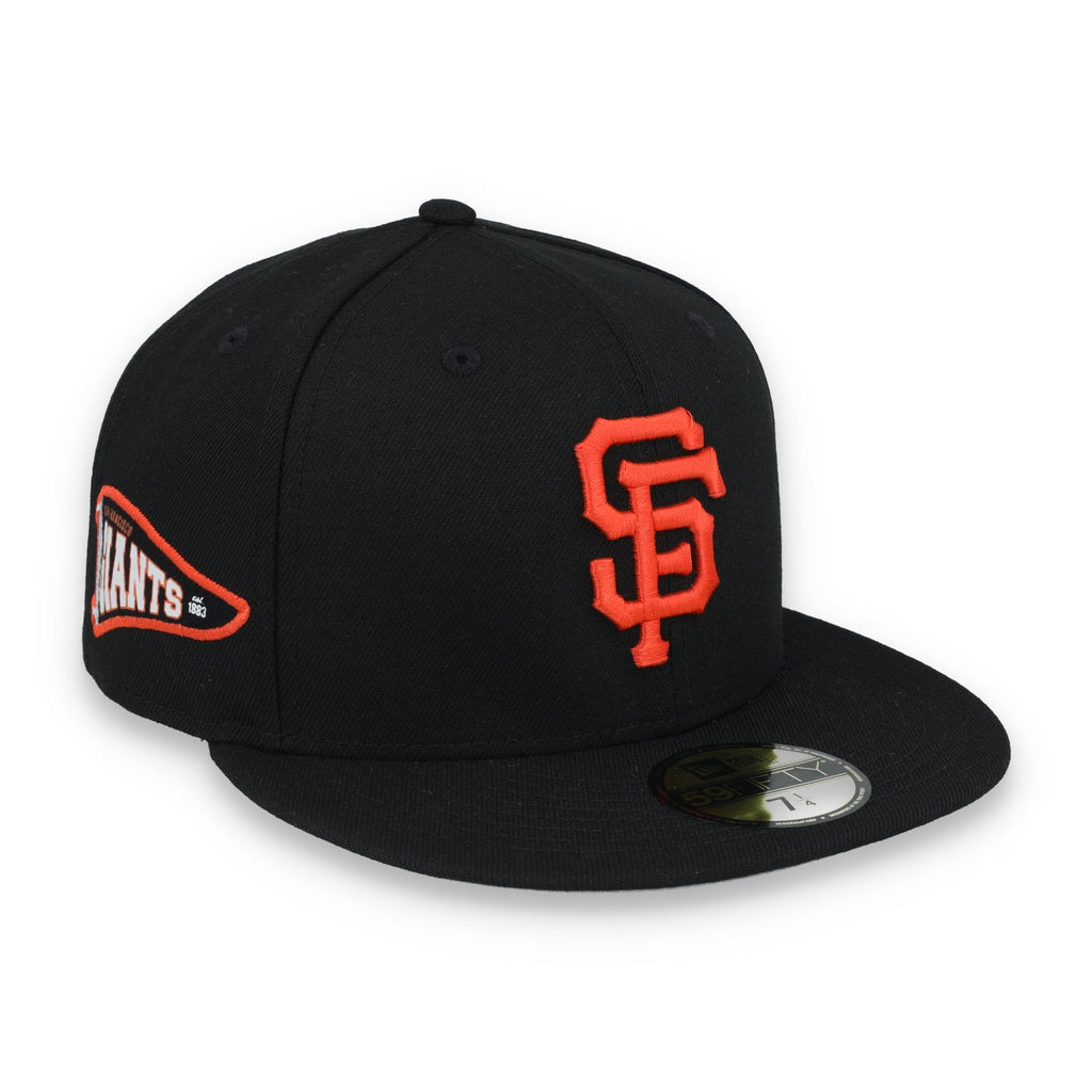 New Era Kids San Francisco Giants Pennant 59Fifty Fitted Hat product image 1, provided for visual reference and product