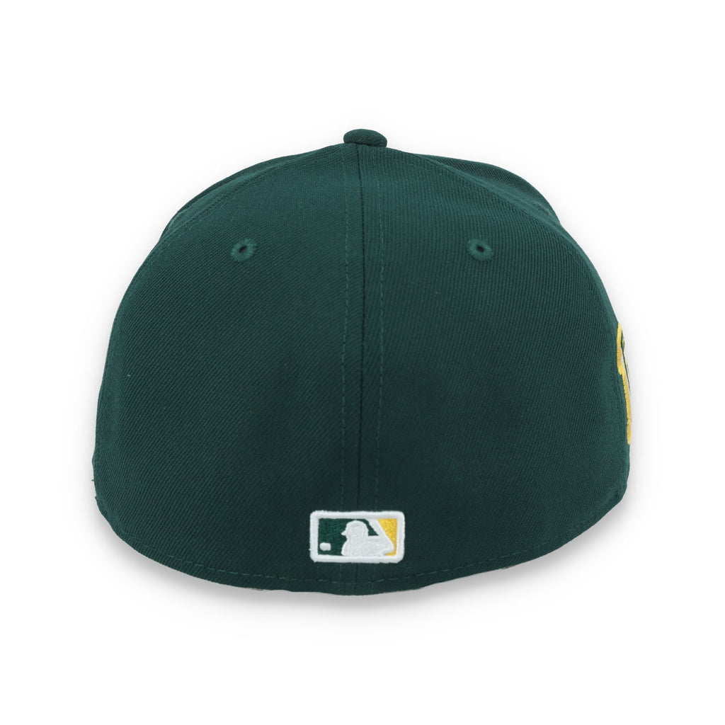 New Era Oakland Athletics Pennant Side Patch 59FIFTY Fitted Hat product image 5, provided for visual reference and product