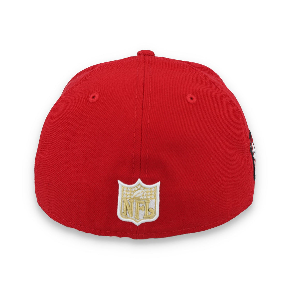New Era Kids San Francisco 49ers Pennant 59Fifty Fitted Hat product image 5, provided for visual reference and product