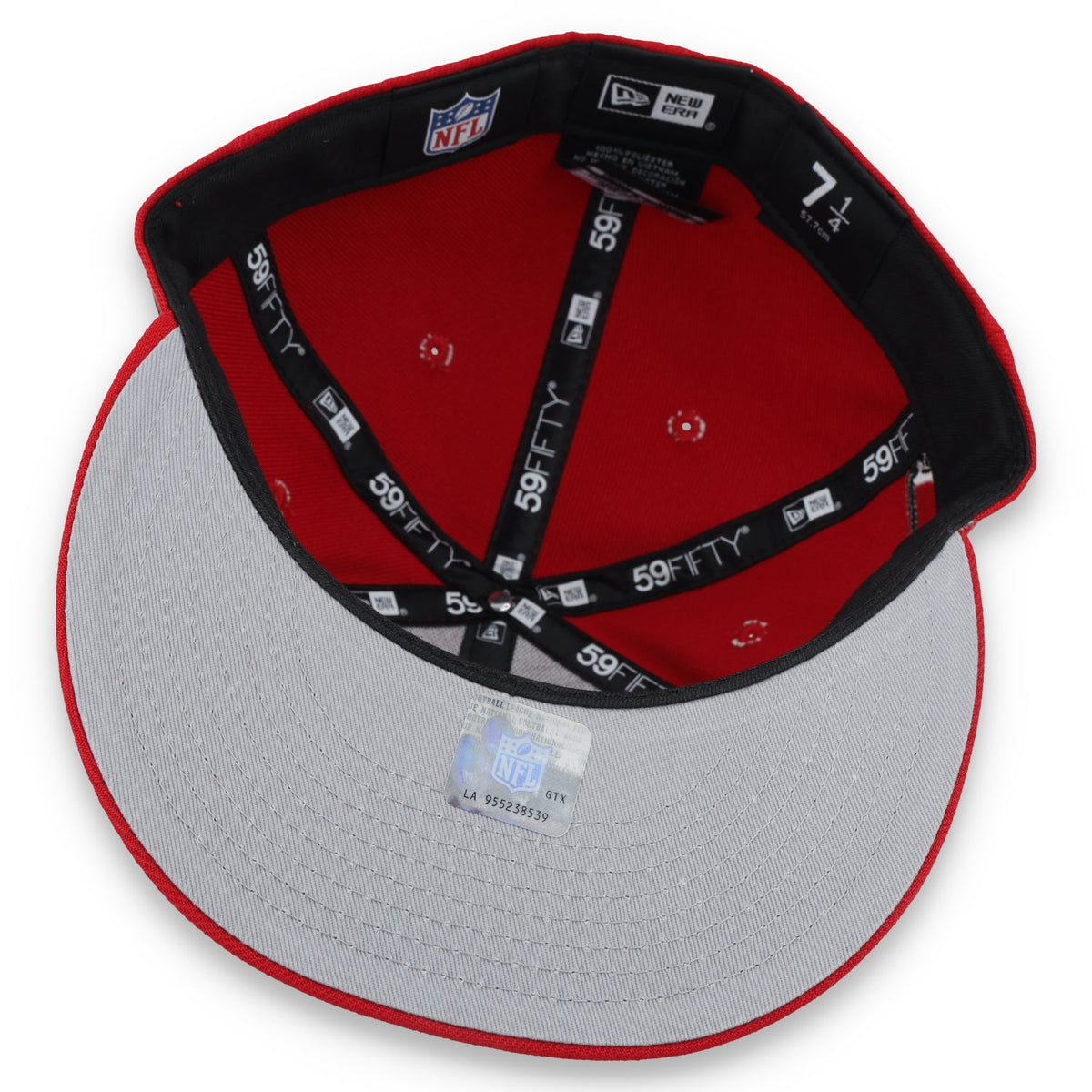 New Era Kids San Francisco 49ers Pennant 59Fifty Fitted Hat product image 7, provided for visual reference and product