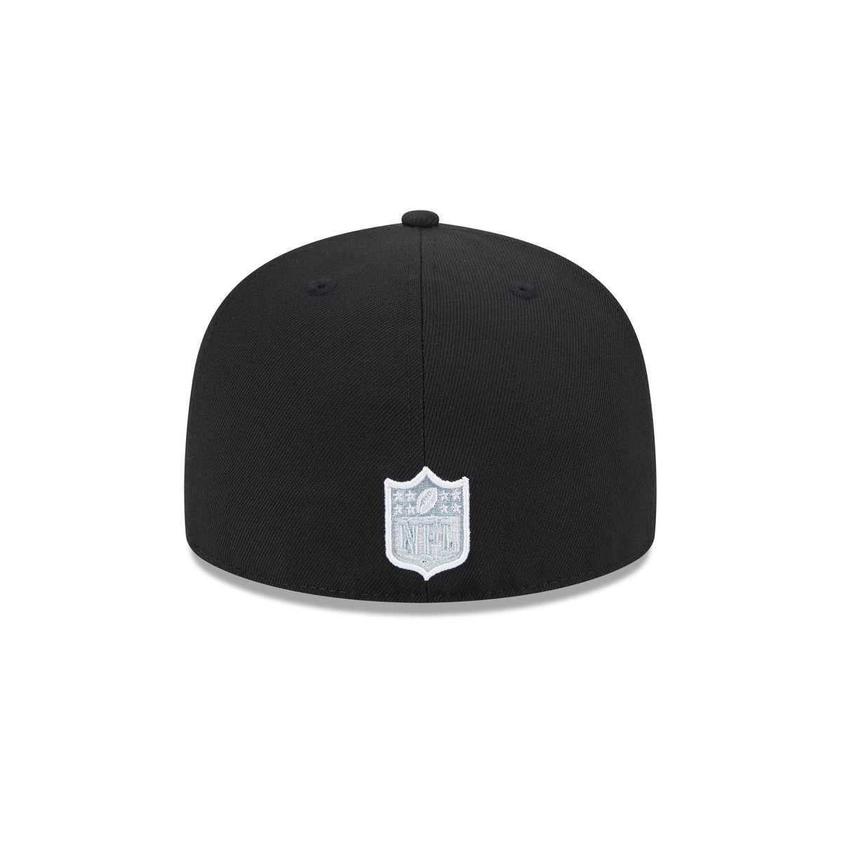 New Era Las Vegas Raiders Script Sided 59FIFTY Fitted Hat product image 6, provided for visual reference and product detail