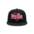 New Era Chicago Bulls Corduroy Throwback Display 9FIFTY Snapback Hat product image 1, provided for visual reference and