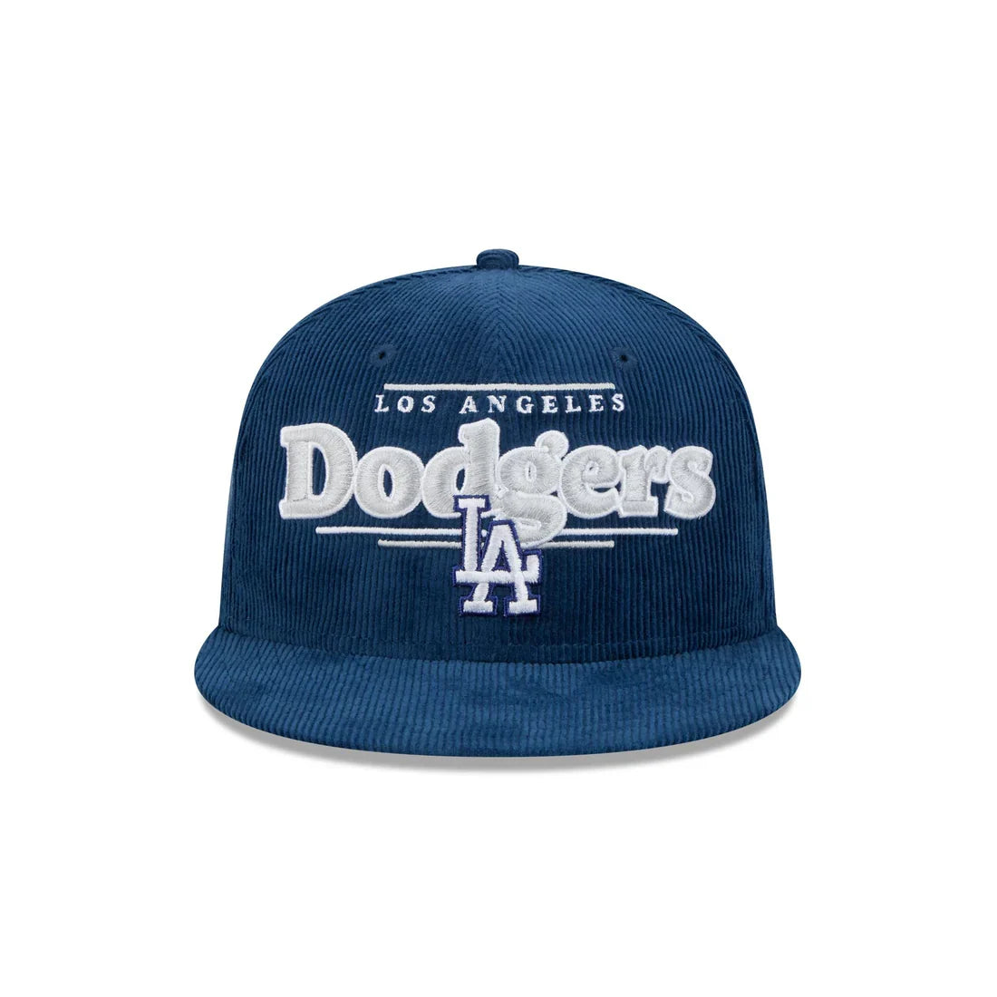 New Era Los Angeles Dodgers Corduroy Throwback Display 9FIFTY Snapback Hat product image 1, provided for visual reference