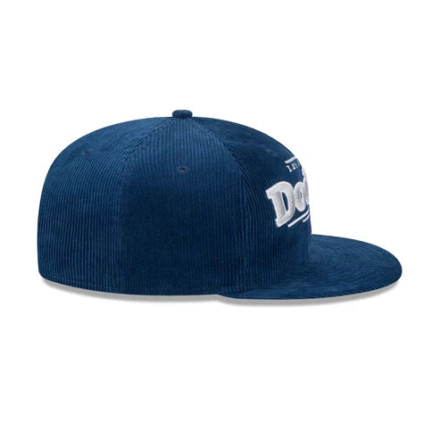New Era Los Angeles Dodgers Corduroy Throwback Display 9FIFTY Snapback Hat product image 5, provided for visual reference