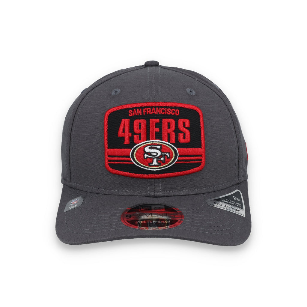 New Era San Francisco 49ers Team Elevated 9SEVENTY Adjustable Cap product image 2, provided for visual reference and product