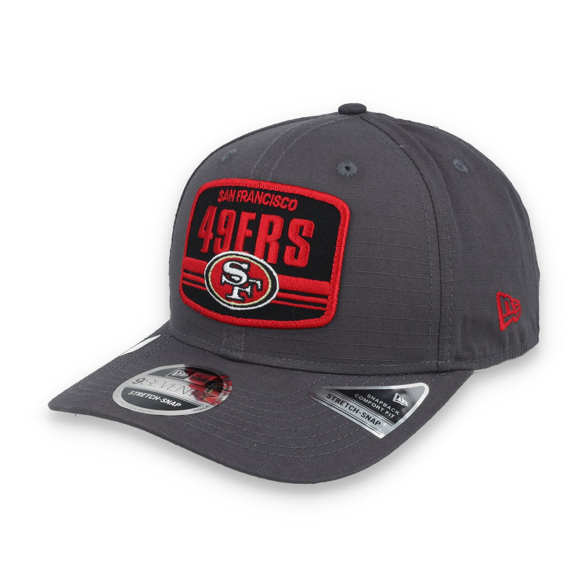 New Era San Francisco 49ers Team Elevated 9SEVENTY Adjustable Cap product image 3, provided for visual reference and product
