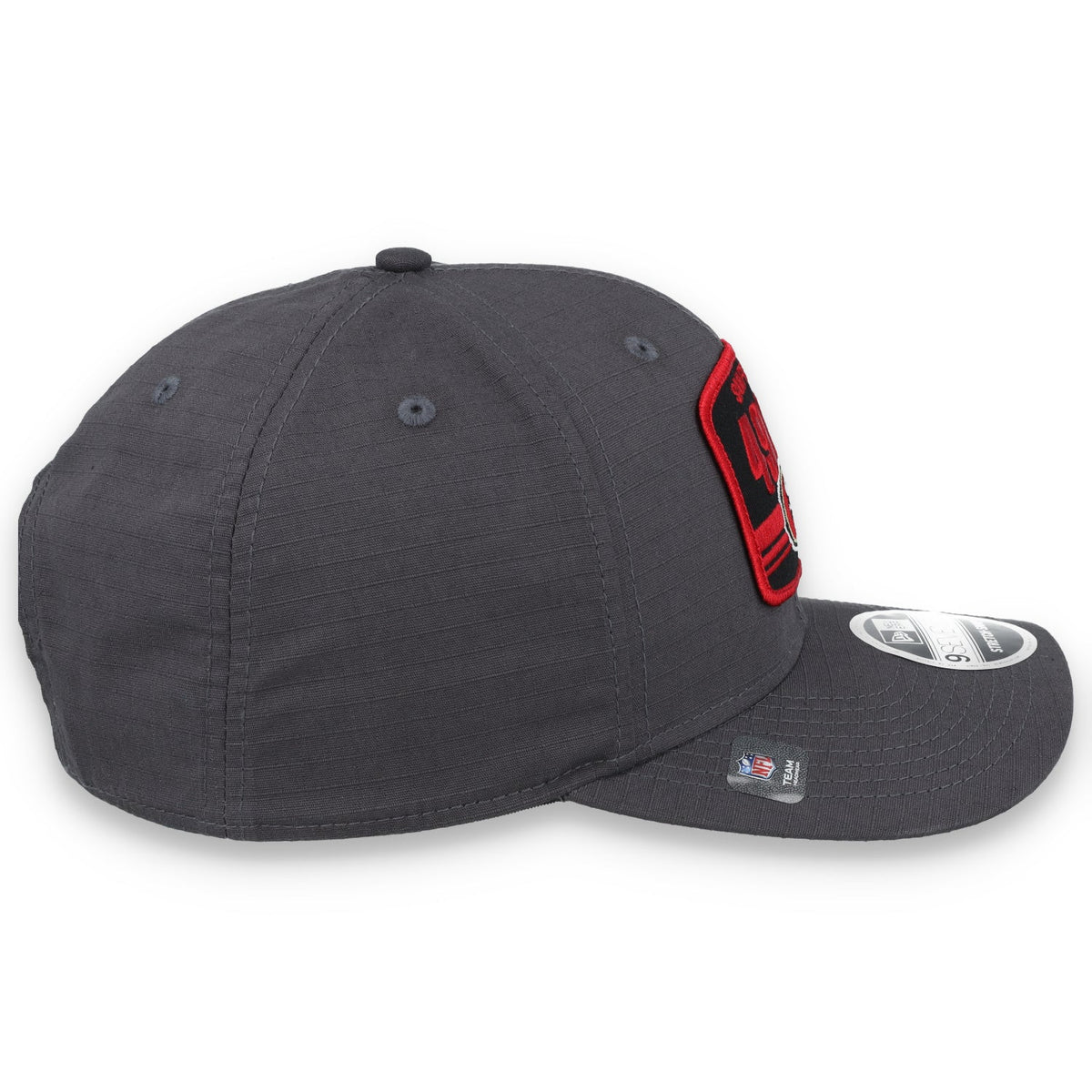New Era San Francisco 49ers Team Elevated 9SEVENTY Adjustable Cap product image 6, provided for visual reference and product