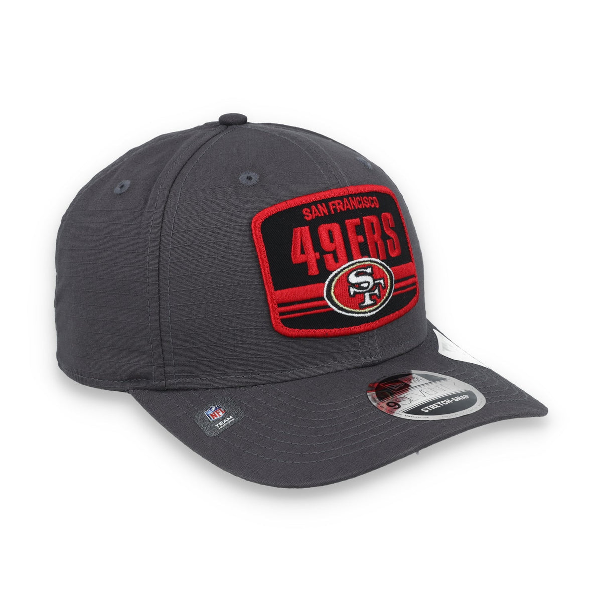 New Era San Francisco 49ers Team Elevated 9SEVENTY Adjustable Cap product image 1, provided for visual reference and product