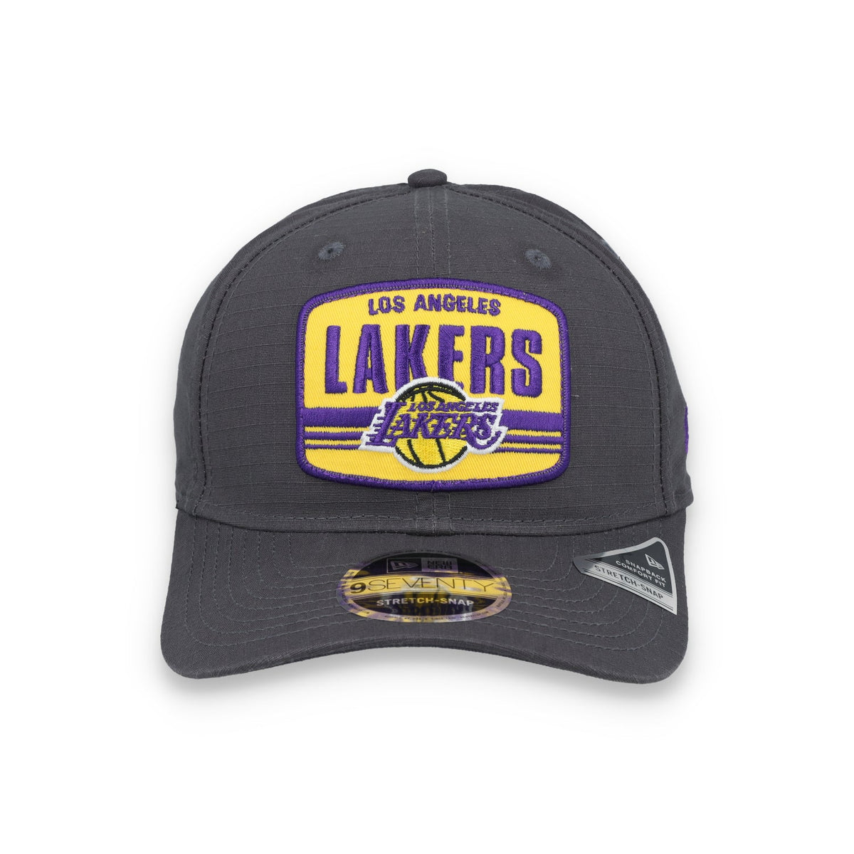 New Era Los Angeles Lakers Team Elevated 9SEVENTY Adjustable Cap product image 2, provided for visual reference and product