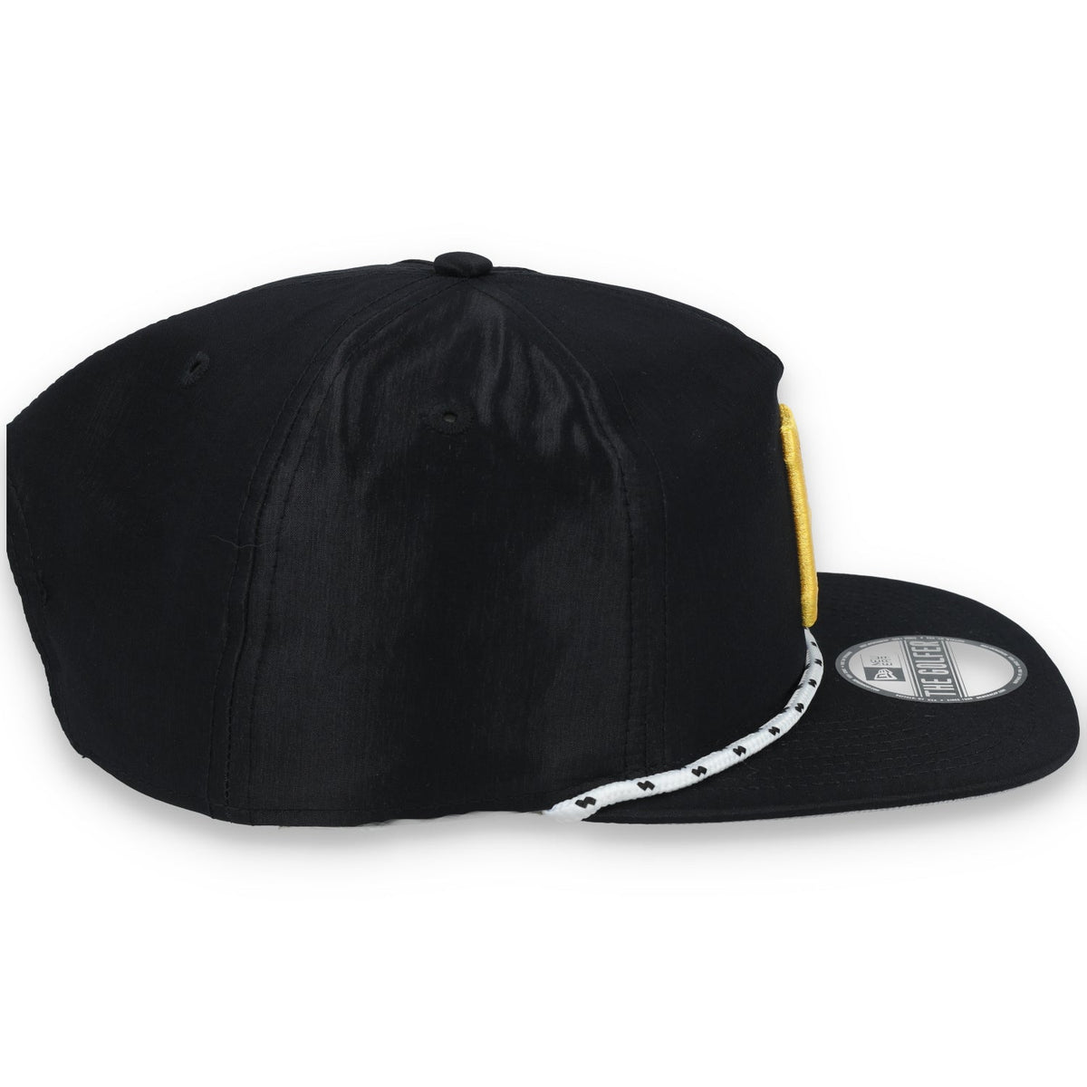 New Era Pittsburgh Pirates Golfer Team Rope Snapback Hat - Black product image 6, provided for visual reference and product