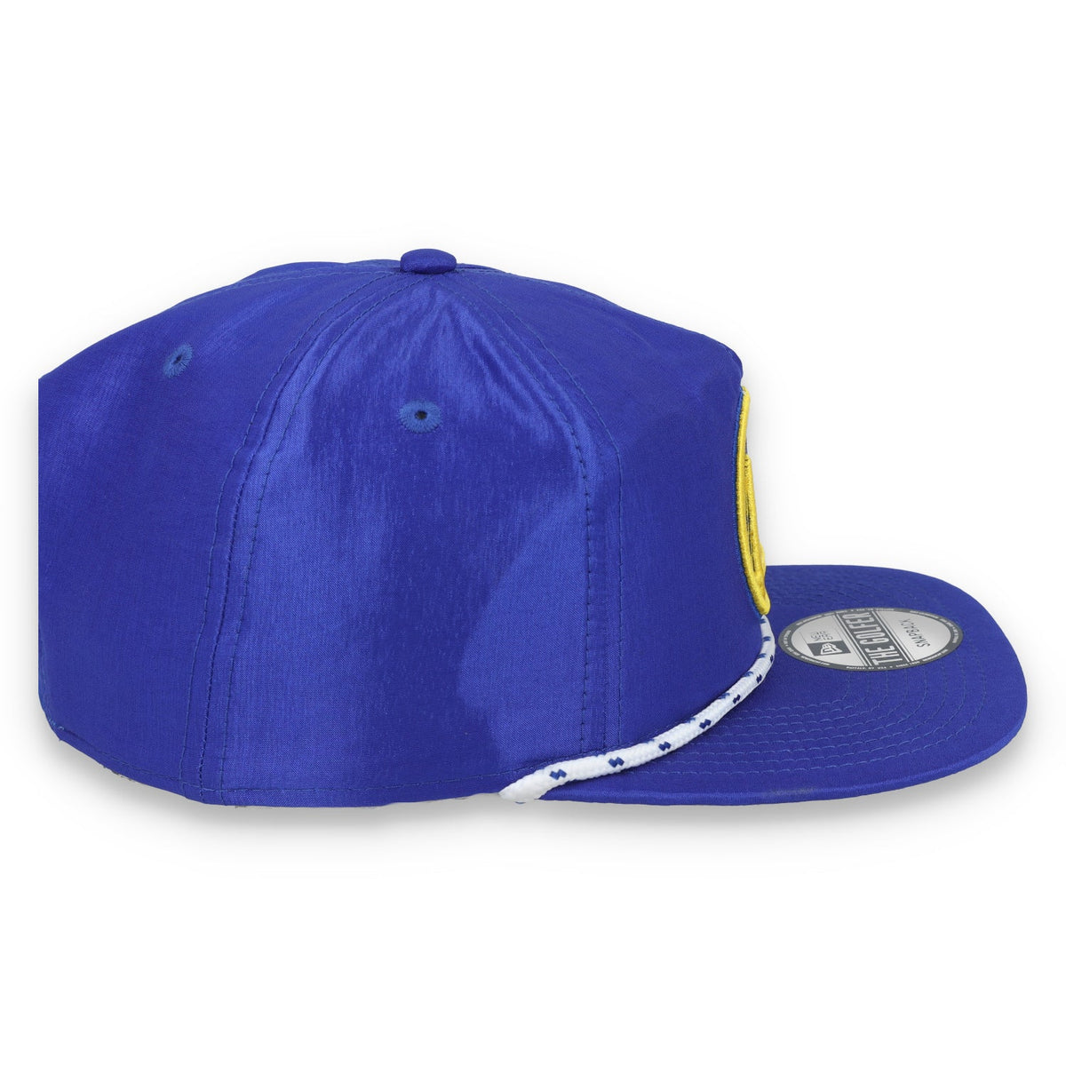 New Era Golden State Warriors Golfer Team Rope Snapback Hat - Blue product image 6, provided for visual reference and