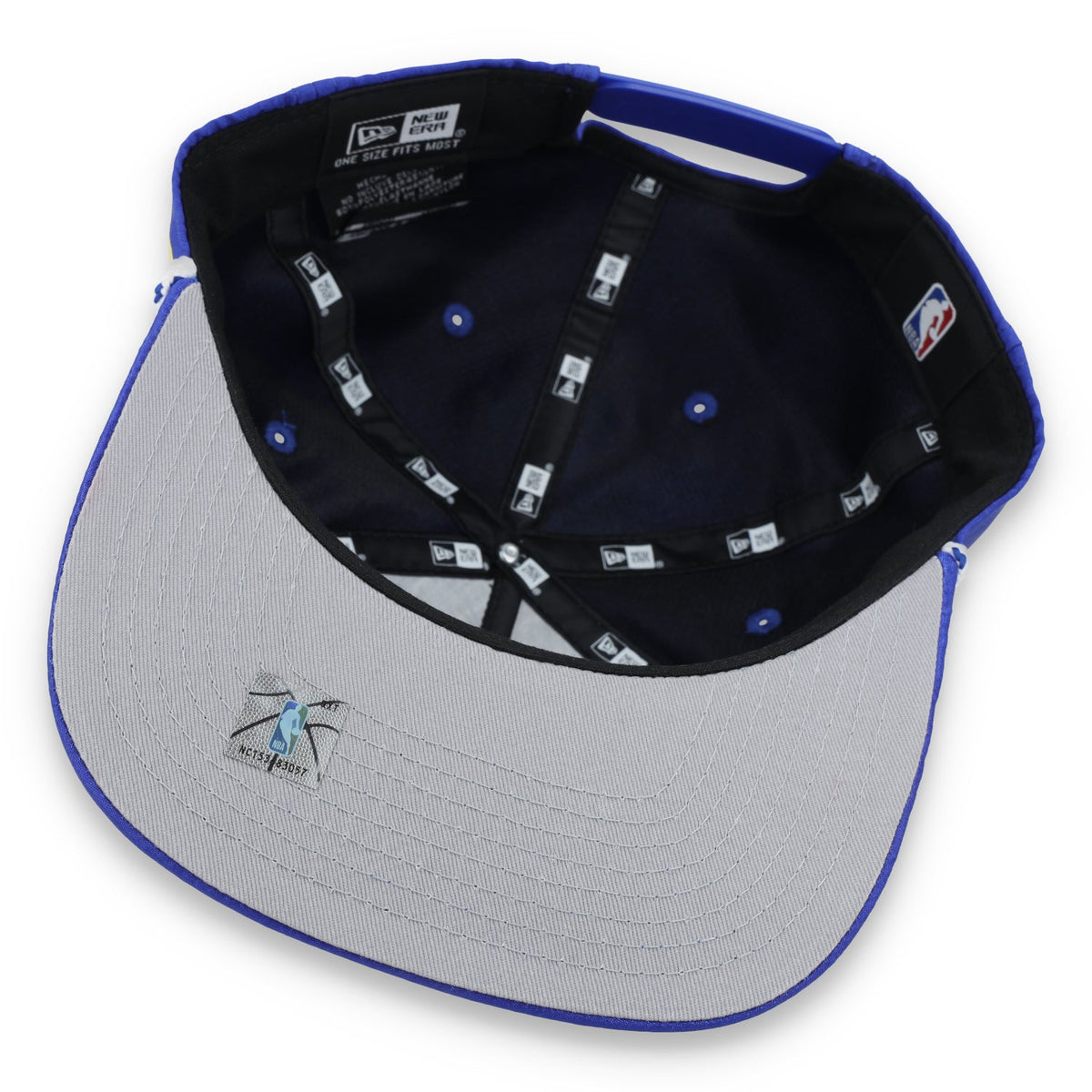 New Era Golden State Warriors Golfer Team Rope Snapback Hat - Blue product image 7, provided for visual reference and