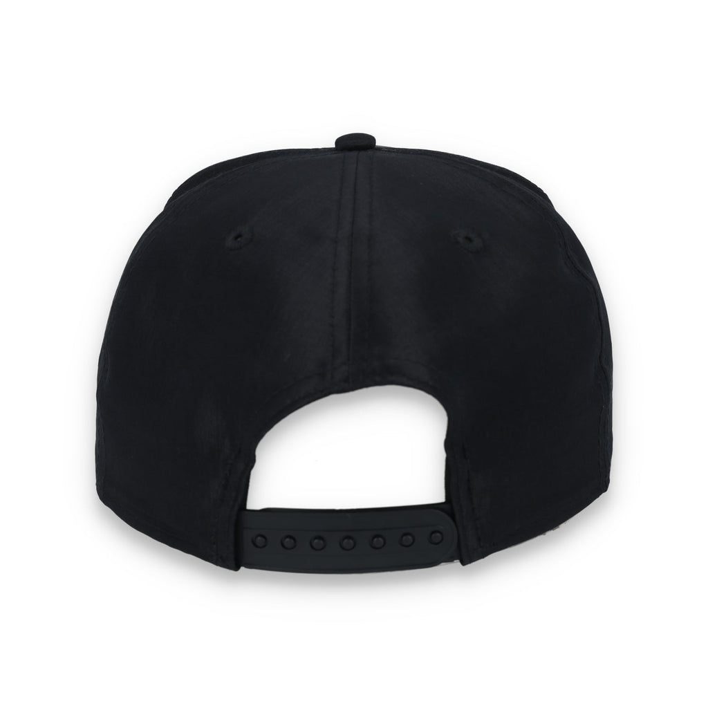New Era Sacramento Kings Golfer Team Rope Snapback Hat - Black product image 5, provided for visual reference and product