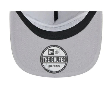 New Era San Francisco Giants Corduroy Gray Cord Golfer Snapback Hat product image 5, provided for visual reference and