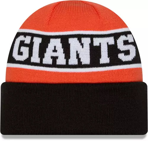 New Era San Francisco Giants Reverse Cuffed Knit product image 2, provided for visual reference and product detail review