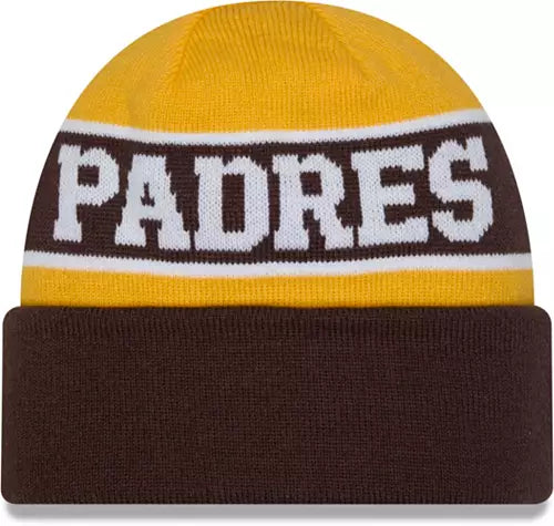 New Era San Diego Padres Reverse Cuffed Knit product image 2, provided for visual reference and product detail review
