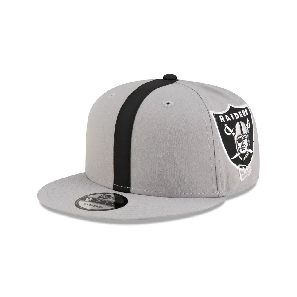 New Era Las Vegas Raiders Historic Helmet Pack 9FIFTY Snapback Hat product image 1, provided for visual reference and