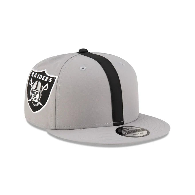 New Era Las Vegas Raiders Historic Helmet Pack 9FIFTY Snapback Hat product image 2, provided for visual reference and