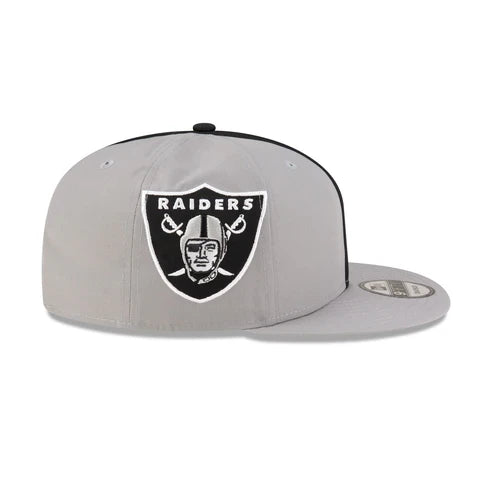 New Era Las Vegas Raiders Historic Helmet Pack 9FIFTY Snapback Hat product image 4, provided for visual reference and