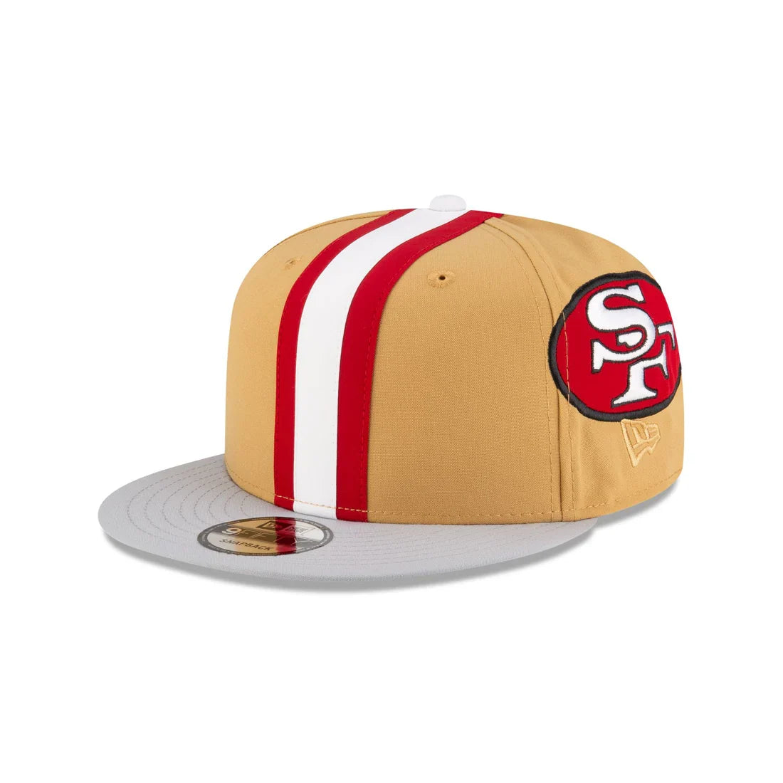 New Era San Francisco 49ers Historic Helmet Pack 9FIFTY Snapback Hat product image 1, provided for visual reference and
