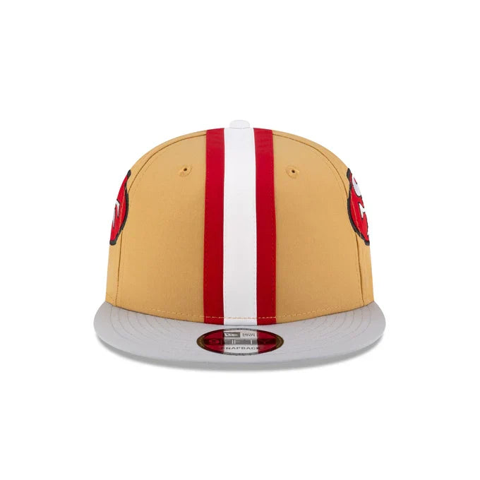 New Era San Francisco 49ers Historic Helmet Pack 9FIFTY Snapback Hat product image 4, provided for visual reference and