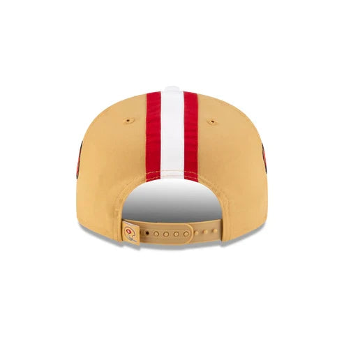 New Era San Francisco 49ers Historic Helmet Pack 9FIFTY Snapback Hat product image 2, provided for visual reference and