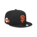 New Era San Francisco Giants Alpha Industries 9FIFTY Snapback Hat product image 1, provided for visual reference and product