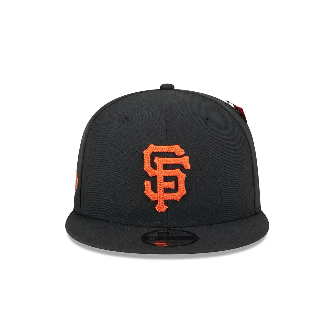 New Era San Francisco Giants Alpha Industries 9FIFTY Snapback Hat product image 3, provided for visual reference and product
