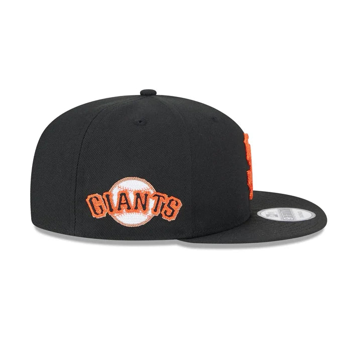 New Era San Francisco Giants Alpha Industries 9FIFTY Snapback Hat product image 6, provided for visual reference and product