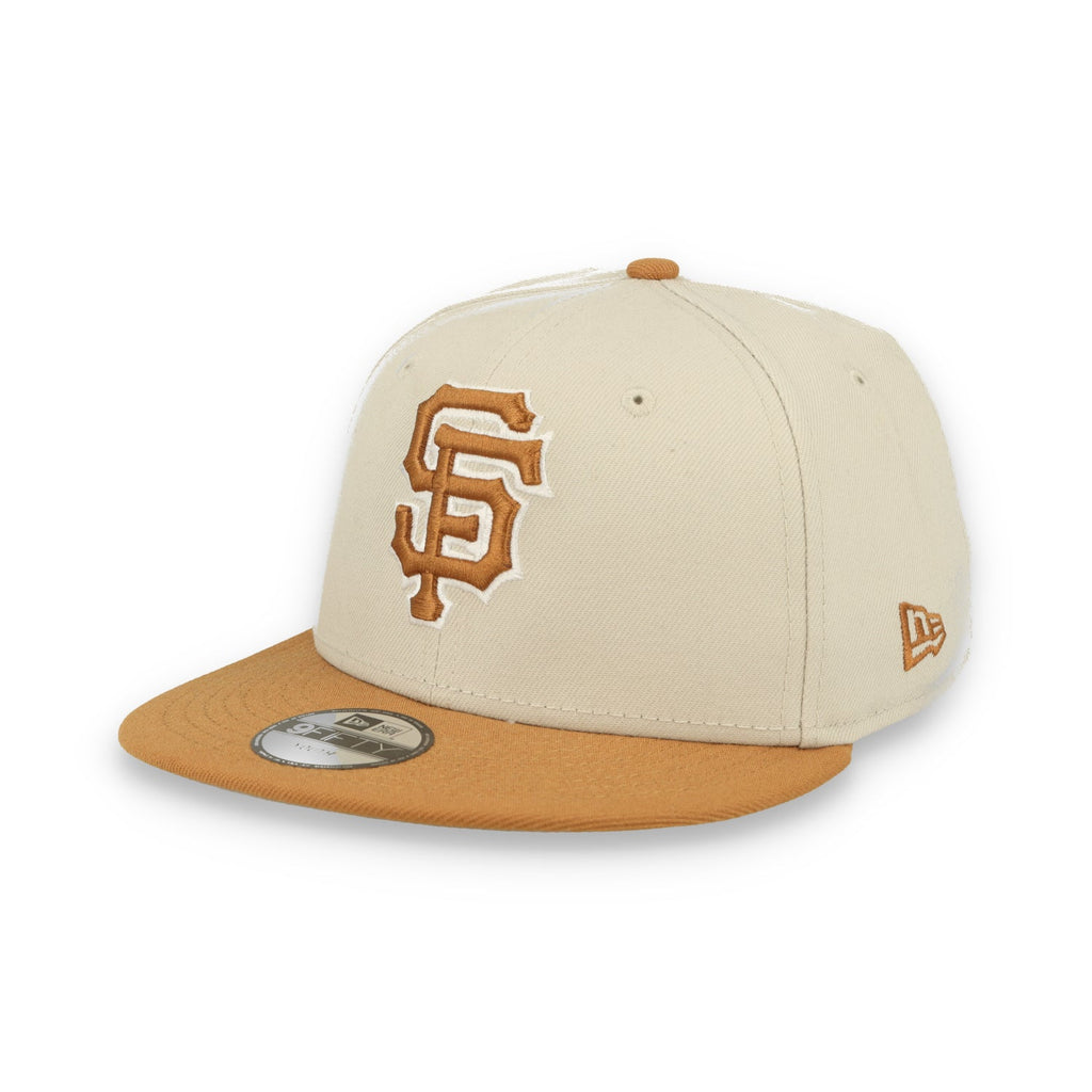 New Era Youth San Francisco Giants Color Pack 9FIFTY Snapback Hat-Stone/Light Bronze product image 2, provided for visual