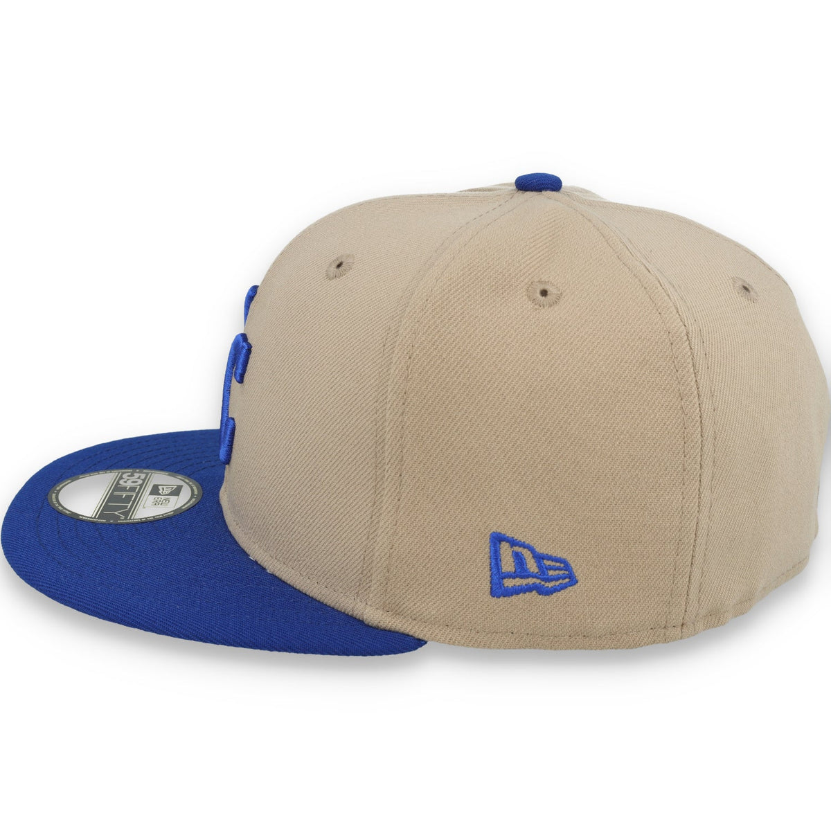 New Era Kansas City Royals 59FIFTY Fitted Hat-Camel product image 4, provided for visual reference and product detail review