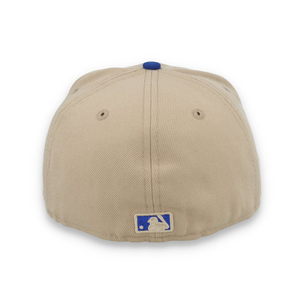 New Era Kansas City Royals 59FIFTY Fitted Hat-Camel product image 5, provided for visual reference and product detail review