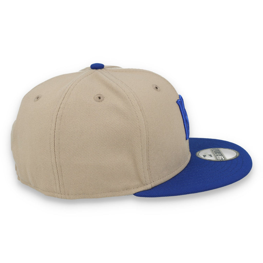 New Era Kansas City Royals 59FIFTY Fitted Hat-Camel product image 6, provided for visual reference and product detail review