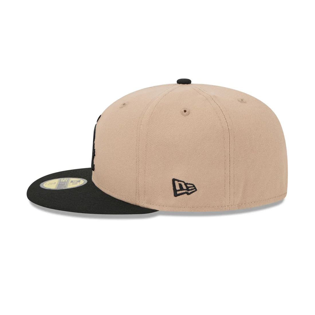 New Era Chicago White Sox 59FIFTY Fitted Hat-Camel product image 5, provided for visual reference and product detail review
