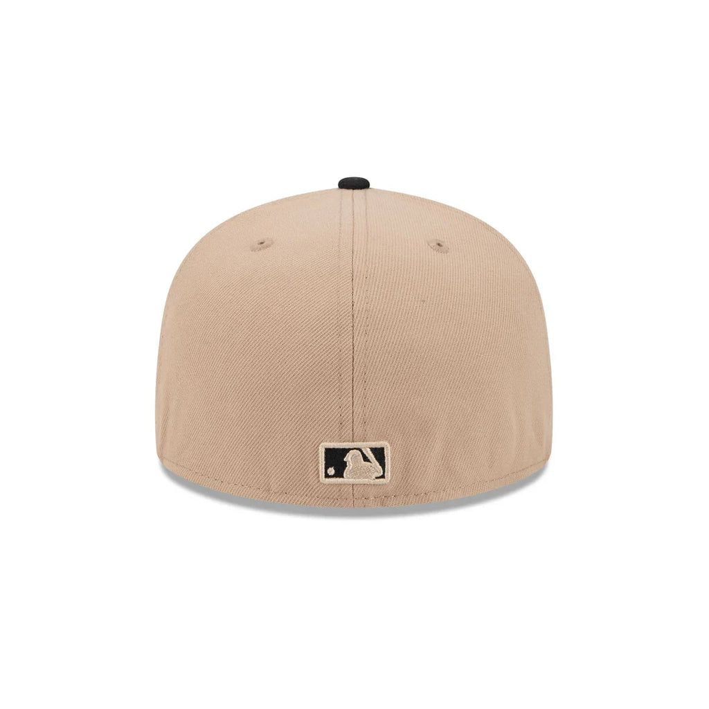 New Era Chicago White Sox 59FIFTY Fitted Hat-Camel product image 6, provided for visual reference and product detail review
