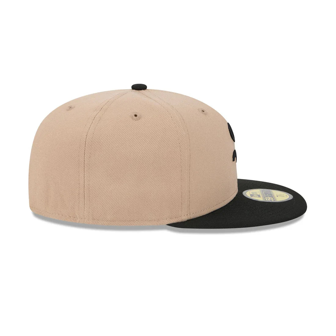 New Era Chicago White Sox 59FIFTY Fitted Hat-Camel product image 4, provided for visual reference and product detail review