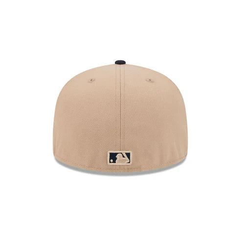 New Era Boston Red Sox 59FIFTY Fitted Hat-Camel product image 6, provided for visual reference and product detail review