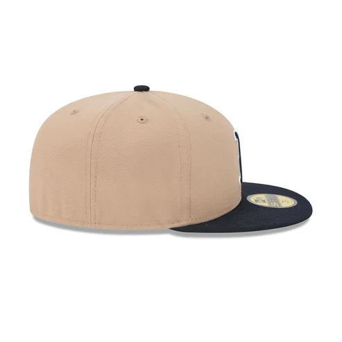 New Era Boston Red Sox 59FIFTY Fitted Hat-Camel product image 5, provided for visual reference and product detail review