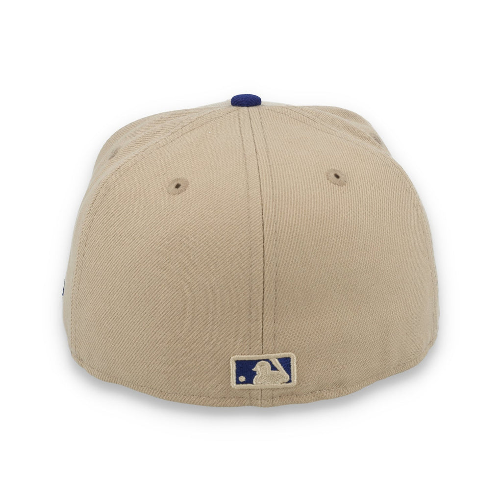 New Era Texas Rangers 59FIFTY Fitted Hat-Camel product image 6, provided for visual reference and product detail review