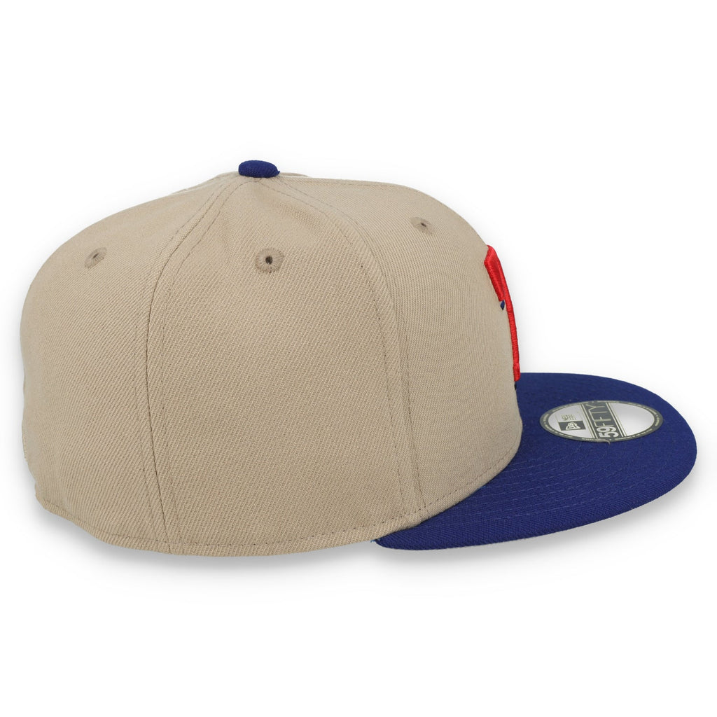 New Era Texas Rangers 59FIFTY Fitted Hat-Camel product image 5, provided for visual reference and product detail review